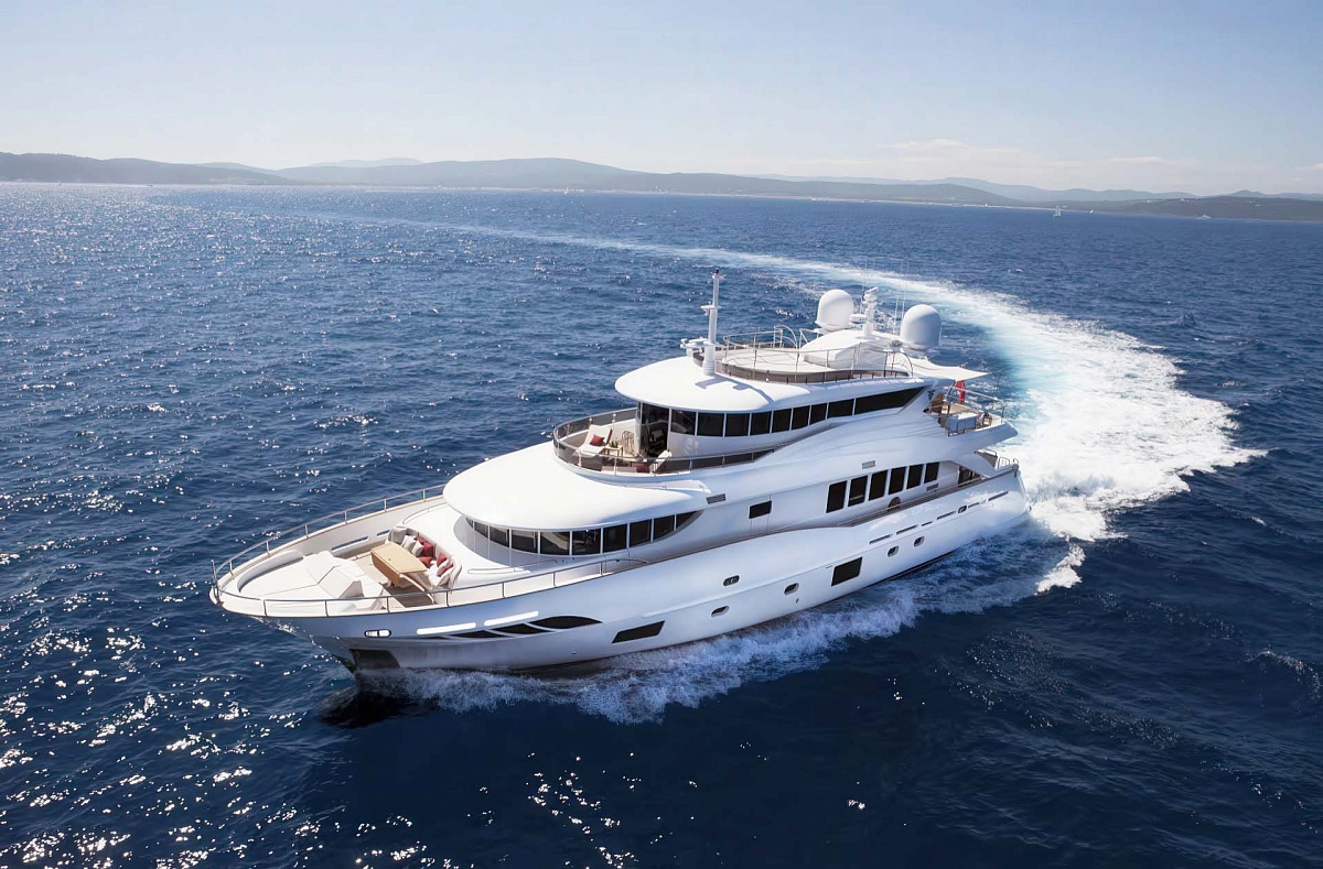 Аренда мега яхты Navetta 30 GATSBY в Италии, Амальфи